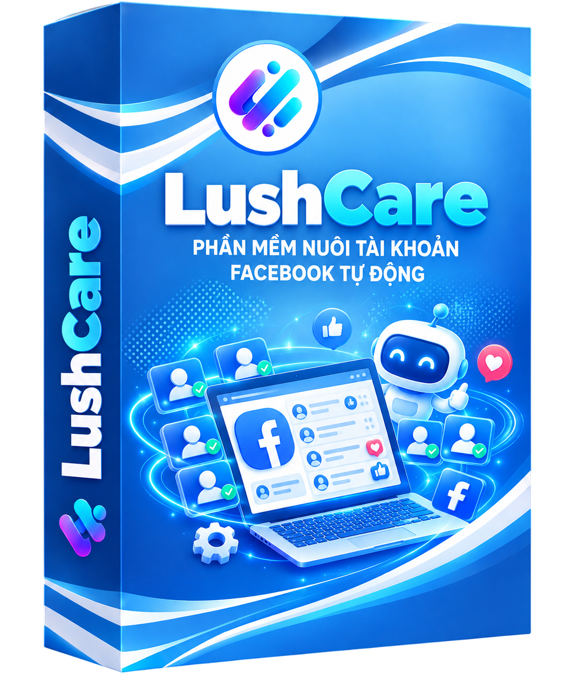 LushCare - Phần mềm nuôi nick facebook tự động