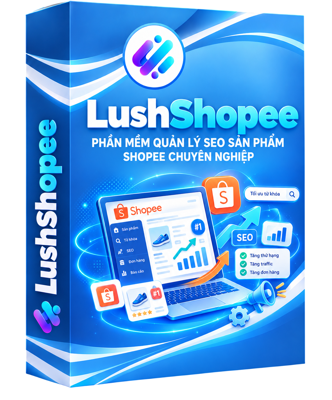 LushShopee - Phần mềm quản lý seo sản phẩm chuyên nghiệp