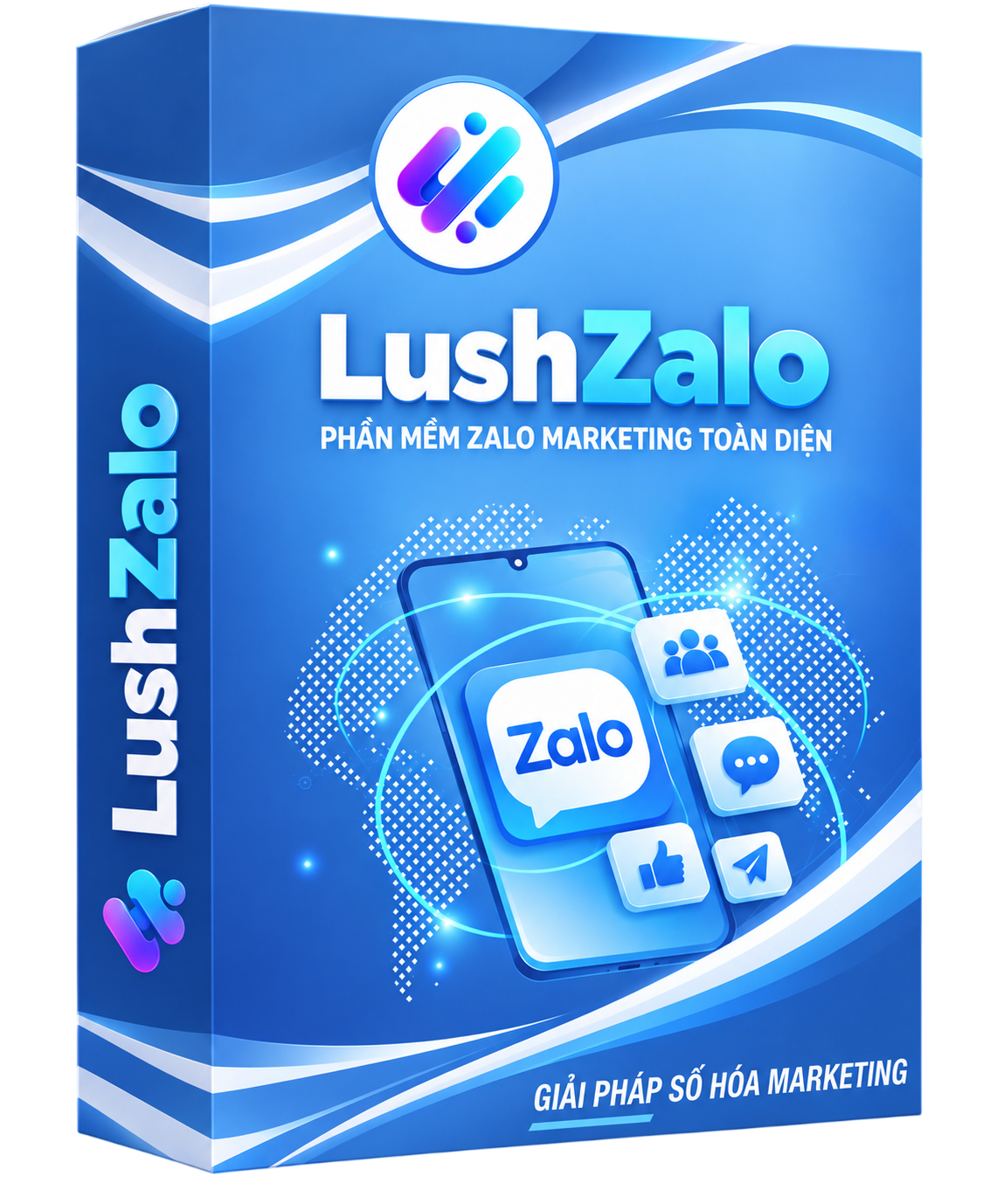 LushZalo -  Phần mềm Zalo Marketing toàn diện